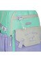Relaxion 1513 Children's Lilac Color Korean Style Imported Waterproof Middle-High School School Backpack and Pen Holder Set - 5
