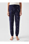 Esvab • Modern & Distinctive Embroidered 100% Cotton Women's Pajama Bottoms - 3