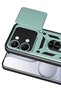 Zngzrmll Poco X8 Pro Max Pars Lens Ringed Silicone (163815) - Green - 2