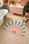Sdt Mixed Patterned Modern Woven Base Decorative Carpet Sdtamor1325