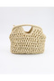 Women's Straw Handbag & Cross Chain Bag