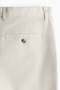 Regular Fit Cotton chino shorts - 7