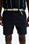 Regular Fit Cotton chino shorts - 4