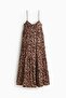 Tiered strappy dress - 5