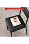 5 Piece Dining Table Set for 4, Square Kitchen Table and 4 Upholstered Chairs, Small Space Dinette Set, Modern Dining Room Furniture - 5