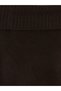 Peak New Season Brown Boat Neck Women's Knitwear Sweater - 6