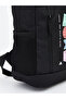 Black Boys' Backpack with Laptop Compartment - 3