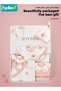 24PCS Newborn Baby Gift Set, Newborn Layette Gift Set for Boys and Girls, Babies Essential Clothes Accessories with Baby Blanket, 100% Premium Cotton, for Spring Summer Autumn Winter Four Seasons - 4