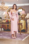 6 Piece Embroidered Back Cross Strap Women's Combed Cotton Nightgown Dressing Gown Set Dowry Set |   Cotton Combed Fabric Pajama Set with Shorts Bridal Set - 8