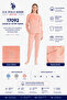 Women's Long Sleeve Round Neck Home Wear
