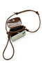 Mini Chester Adjustable Long Strap Women's Hand and Shoulder Bag Wrinkled Brown - 6