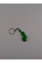 3D printed articulated lizard Keychain - 5