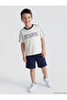 Özmarka New Season Printed Boy's Suit