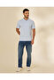 Men Blue Basic Polo Shirt - 5