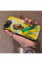 iPhone 17E Compatible Silicone Edge Hard Back Case Couple Phone Case with Neymar Pattern - 2