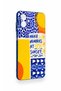 Samsung A07 Compatible Sunset Patterned Silicone Case - 4