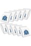 Suitable for Miele 9917730 HyClean 3D high-efficiency GN dust bags (10 bags included)