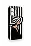 Honor 600 Compatible Madam Marica Patterned Silicone Case - 2