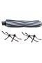 The main and side brushes for BLUELIRR are compatible with AMIBOT Animal H2O and Animal Comfort H2O robot vacuums (1 main brush + 4 side brushes). - 3
