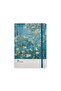 A5 Hardcover Gallery - Van Gogh Almond Blossom