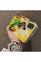 Samsung Galaxy A21S Compatible Silicone Edge Hard Back Case Couple Phone Case Neymar Patterned - 4