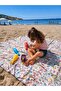 Family.150X150 cm Waterproof, Beach/Floor/Table Cover, for Activities and Games