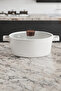 Fika Ceramic Coated Induction Cookware 24 cm - White - 4