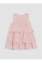 Cherry Embroidered Baby Girl Dress (S6) - 4