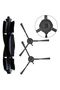 The 3-piece main brush set for EZVIZ RE4/RE4 Plus/RE5/RE5 Plus robot vacuums includes one main roller brush and two side brushes. - 2