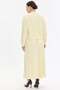 Solaris Fabric Button Detailed Women's Skirt Suit - 6