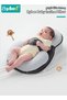 Baby Wedge Pillow + 2-Piece Pacifier Set, Baby Lounger Pillow, Baby Feeding Support Pillow, Newborn Nursing Pillow, Infant Head Shaping Pillow for Reducing Spit-Up, Bottle Feeding, Head Shaping - 2