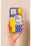 iPhone 15 Pro Max Compatible Sunset Pattern Silicone Case