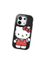 Redmi Note 13 Pro 5g Compatible Case with Camera Protector Black Silicone Couple Phone Case with Kitty Pattern - 3