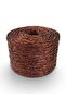 Premium Shiny Metallic Raffia Yarn 250 Gr Twisted Bag Strap Hat and Decorative Knitting Yarn