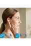 سماعات أذن لاسلكية صغيرة، سماعات بلوتوث غير مرئية نصف داخلية رفيعة للغاية للنوم على الجانب - 7
