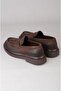 Seç Nola Genuine Leather Men's Shoes Brown Nubuck - 5