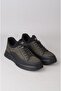 Kmc 6K1232 Genuine Leather Men's Shoes Khaki-Black - 2