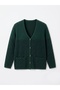 سترة تريكو كلاسيكية منسوجة من الفولاذ بنقوش مميزة - 2