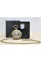Special Boxed Eagle Watch with Chain Alk2616 Ilkel-Rsitdk4