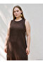 Trendlucky Plus Size Modal Blend Dress for Women with Difference - 2