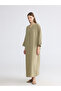 Original V-Neck Striped Modal Blend Dress