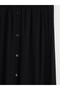 Original Elastic Waist Textured Skirt - 6