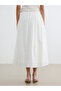 Original Buy Zippered Flared Skirt - 4