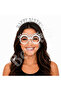 Happy Birthday Tac Glasses Set Silver