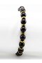 Natural Stone Onyx Hematite Natural Stone Men's Bracelet Eub14Oh - 3