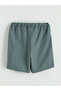 Two Mt Shop Quality Khaki Plain Standard & Regular Boys' Shorts - 4