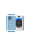 Apple iPhone 15 Pro Max Case Optimum Silicone - Sky Blue - 2