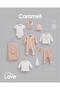 100% Cotton Moving Cars Set of 10 0-3 Months 50-56 cm Brown Crml.Ze2178.Khv