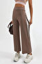 Soft Touch Modal Textured Pants with Hidden Stripe Detail