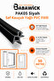 Pak05 Professional Oiled Pure Rubber Pvc Door Window Seal 50 Mt Black Insulation Gasket